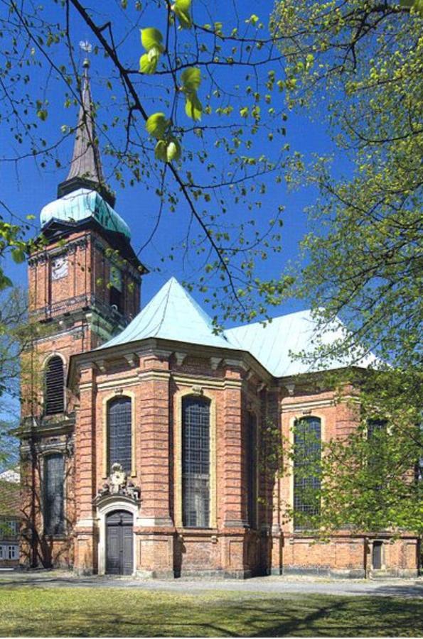 Unterkunft Direkt An Der Schelfkirche Schwerin  Kültér fotó